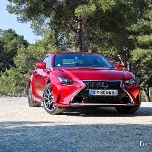 Photo essai Lexus RC 300h F Sport (2016)