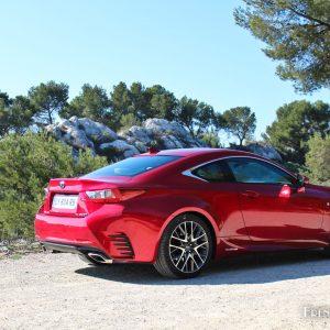 Photo essai Lexus RC 300h F Sport (2016)