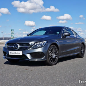 Photo essai Mercedes Classe C Coupé (2016)