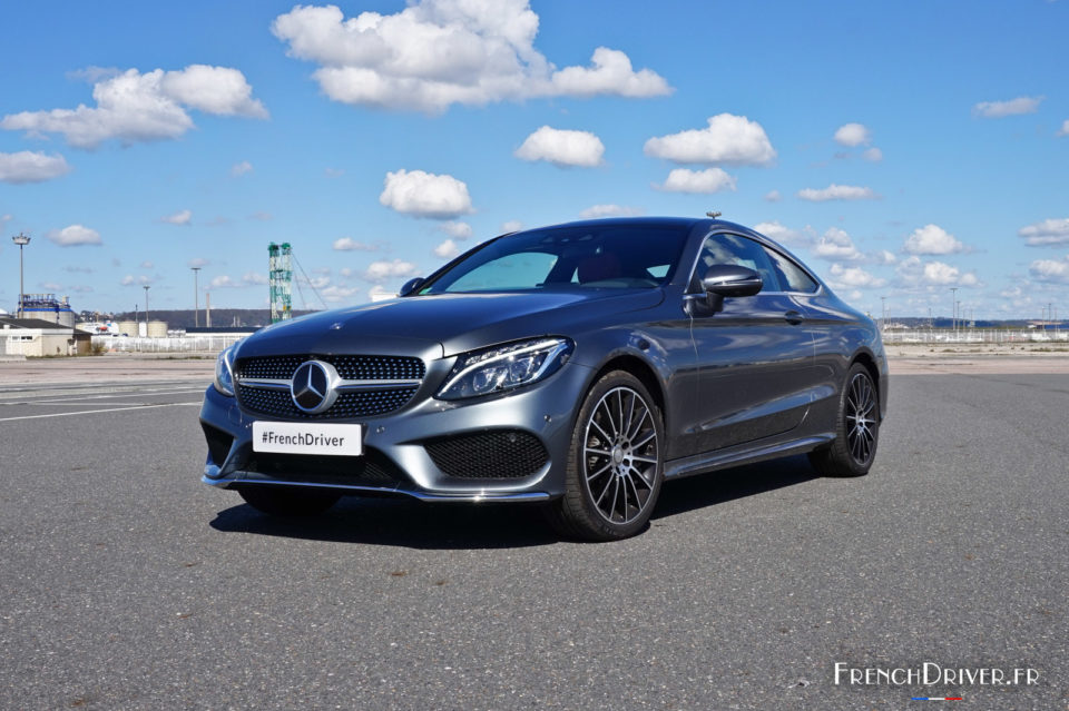 Photo essai Mercedes Classe C Coupé (2016)