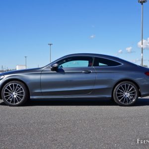 Photo profil Mercedes Classe C Coupé (2016)