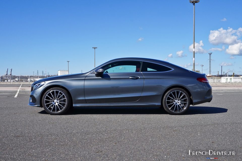 Photo profil Mercedes Classe C Coupé (2016)