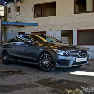 Photo essai Mercedes Classe C Coupé (2016)
