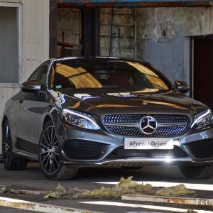 Photo essai Mercedes Classe C Coupé (2016)