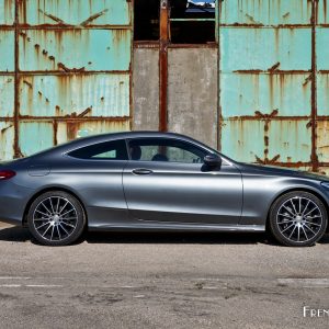 Photo profil Mercedes Classe C Coupé (2016)