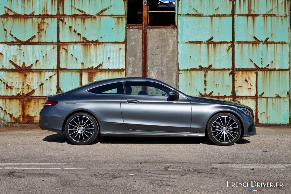 Photo profil Mercedes Classe C Coupé (2016)