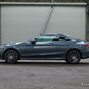 Photo profil Mercedes Classe C Coupé (2016)