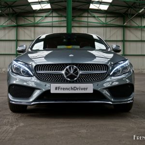 Photo face avant Mercedes Classe C Coupé (2016)