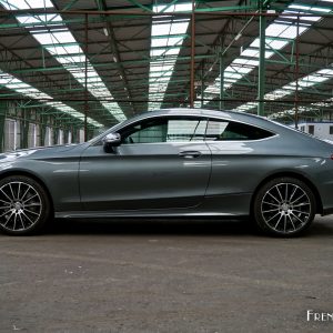 Photo profil Mercedes Classe C Coupé (2016)