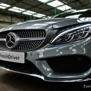 Photo bouclier avant Mercedes Classe C Coupé (2016)