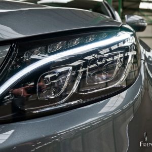 Photo projecteur avant Mercedes Classe C Coupé (2016)