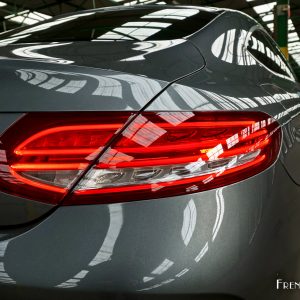 Photo feu arrière Mercedes Classe C Coupé (2016)