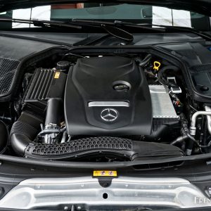 Photo moteur C 250 2.0 l 211 ch Mercedes Classe C Coupé (2016)