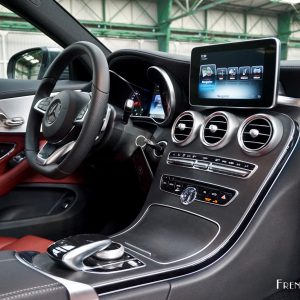 Photo intérieur Mercedes Classe C Coupé (2016)