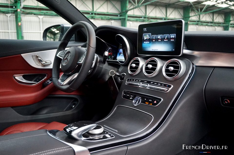 Photo intérieur Mercedes Classe C Coupé (2016)