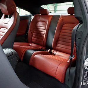 Photo sièges arrière Mercedes Classe C Coupé (2016)