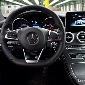 Photo cockpit Mercedes Classe C Coupé (2016)