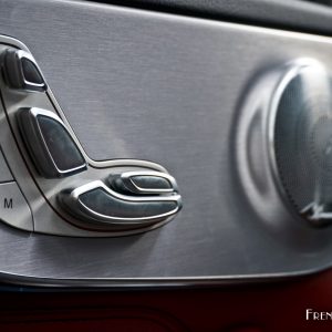 Photo réglage électrique siège Mercedes Classe C Coupé (201