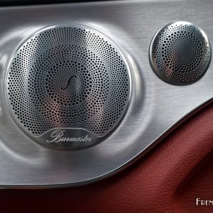 Photo système audio Surround Burmester Mercedes Classe C Coupe