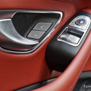 Photo panneau de porte Mercedes Classe C Coupé (2016)