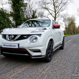 Photo essai Nissan Juke Nismo RS (2016)