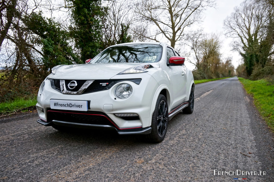 Photo essai Nissan Juke Nismo RS (2016)