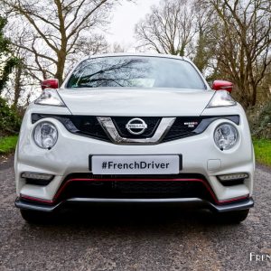 Photo face avant Nissan Juke Nismo RS (2016)