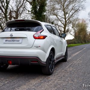 Photo essai routier Nissan Juke Nismo RS (2016)