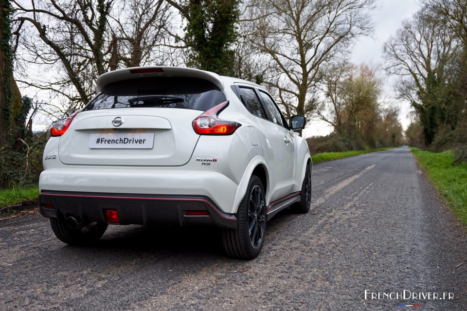 Photo essai routier Nissan Juke Nismo RS (2016)