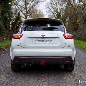 Photo face arrière Nissan Juke Nismo RS (2016)