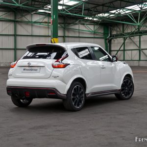 Photo 3/4 arrière Nissan Juke Nismo RS (2016)