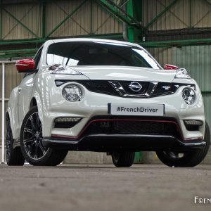 Photo 3/4 avant Nissan Juke Nismo RS (2016)