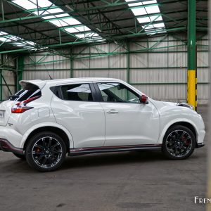 Photo 3/4 arrière Nissan Juke Nismo RS (2016)