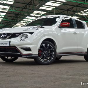 Photo 3/4 avant Nissan Juke Nismo RS (2016)