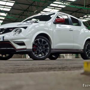 Photo 3/4 avant Nissan Juke Nismo RS (2016)