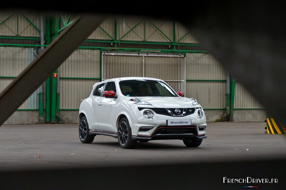 Photo essai Nissan Juke Nismo RS (2016)