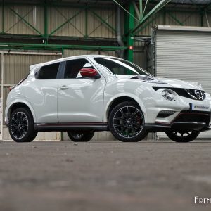 Photo 3/4 avant Nissan Juke Nismo RS (2016)