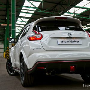 Photo 3/4 arrière Nissan Juke Nismo RS (2016)