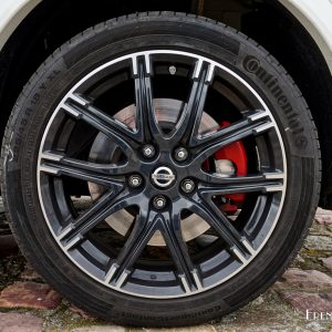 Photo jante aluminium 18 Nissan Juke Nismo RS (2016)