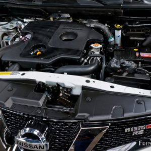 Photo moteur 1.6 l DIG-T 218 ch Nissan Juke Nismo RS (2016)