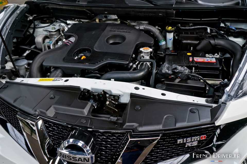 Photo moteur 1.6 l DIG-T 218 ch Nissan Juke Nismo RS (2016)