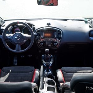 Photo tableau de bord Nissan Juke Nismo RS (2016)