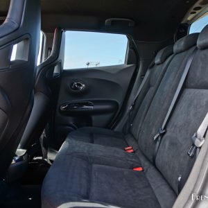 Photo banquette arrière Nissan Juke Nismo RS (2016)