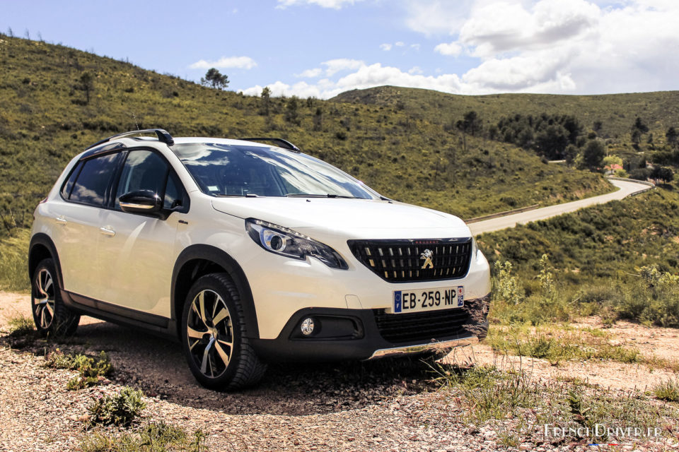 Photo essai Peugeot 2008 restylée (2016)