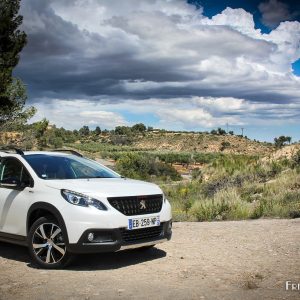 Photo essai Peugeot 2008 GT Line restylée (2016)