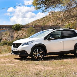 Photo essai Peugeot 2008 GT Line restylée (2016)