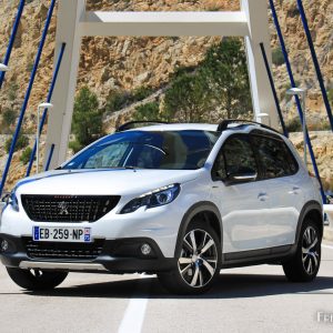 Photo essai Peugeot 2008 restylée (2016)