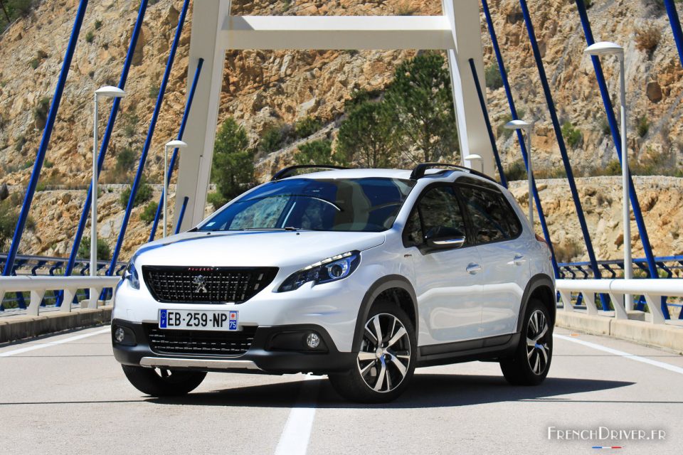 Photo essai Peugeot 2008 restylée (2016)