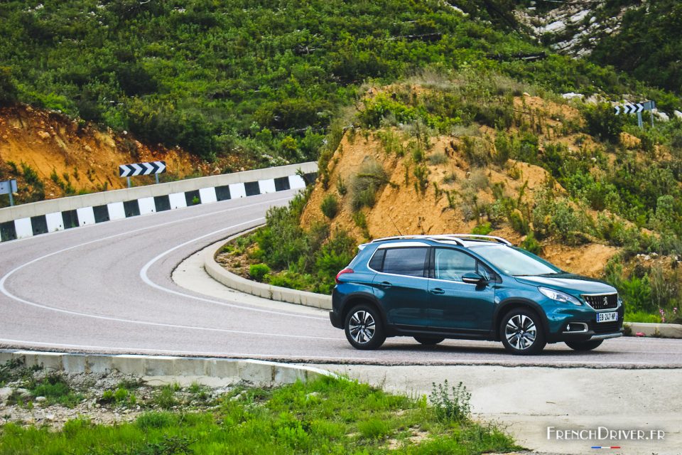 Photo essai Peugeot 2008 restylée (2016)