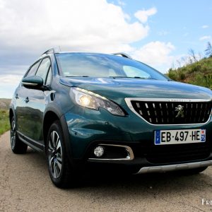 Photo essai Peugeot 2008 restylée (2016)